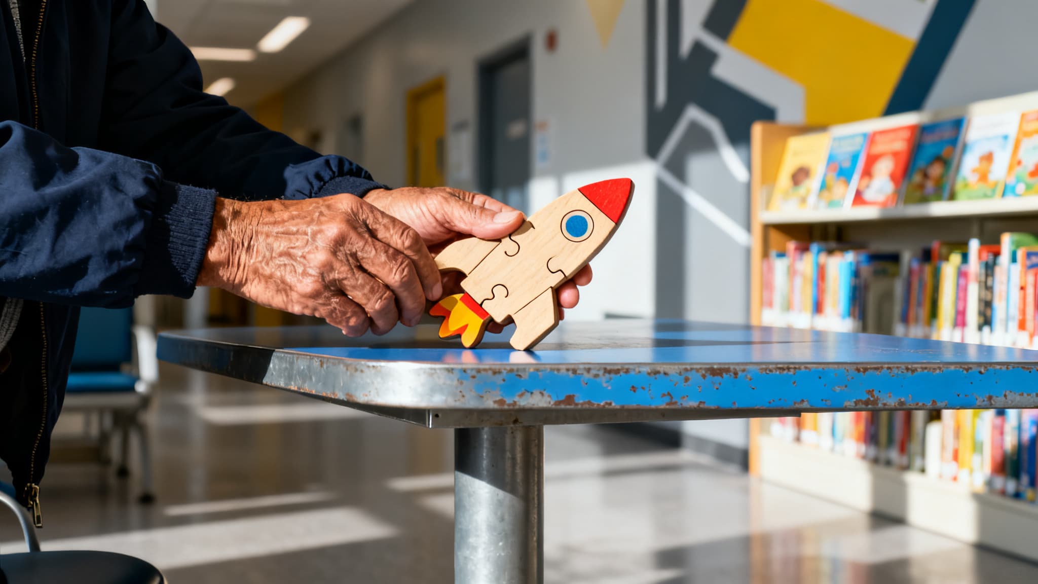 Visual representing the Canadian AI implementation playbook for early childhood.